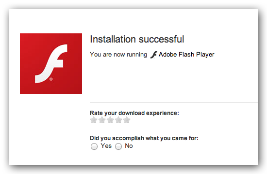 adobe flash player installer exe